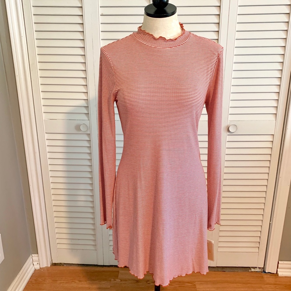 Copper Key red and white dress